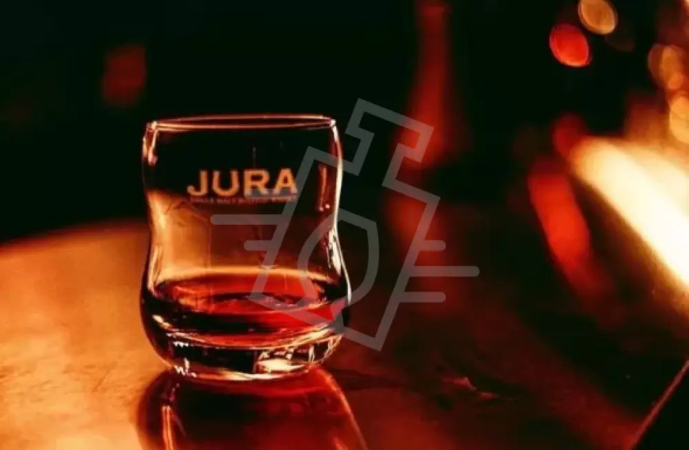 JURA Whisky 10y 0,7l Single Malt Scotch 40% Special Edition DD. + 2 pohár