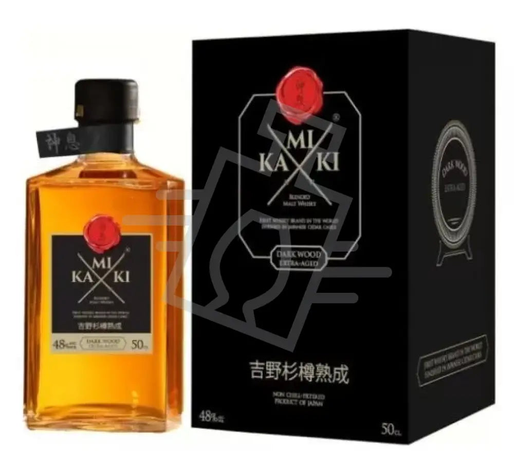 KAMIKI Whisky 0,5l Intense Wood Blended Malt 48% DD.