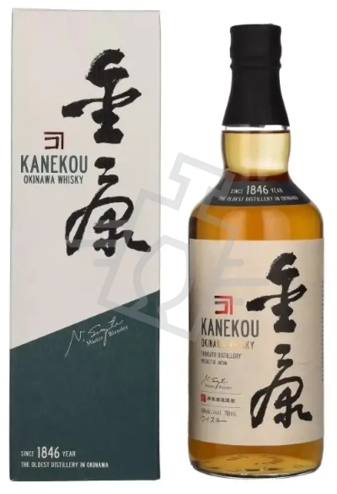 KANEKOU Whisky 0,7l Okinawa (Shinzato Distillery) 43% DD.