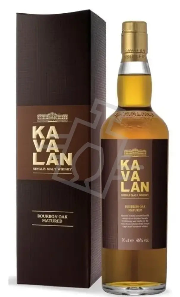 KAVALAN Whisky 0,7l Bourbon Oak Matured Single Malt 46% DD.