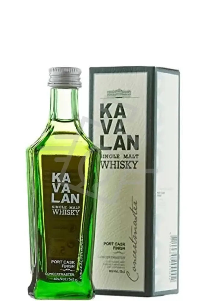 KAVALAN Whisky Concertmaster 0,05l Port Cask Finish Single Malt 40% DD.