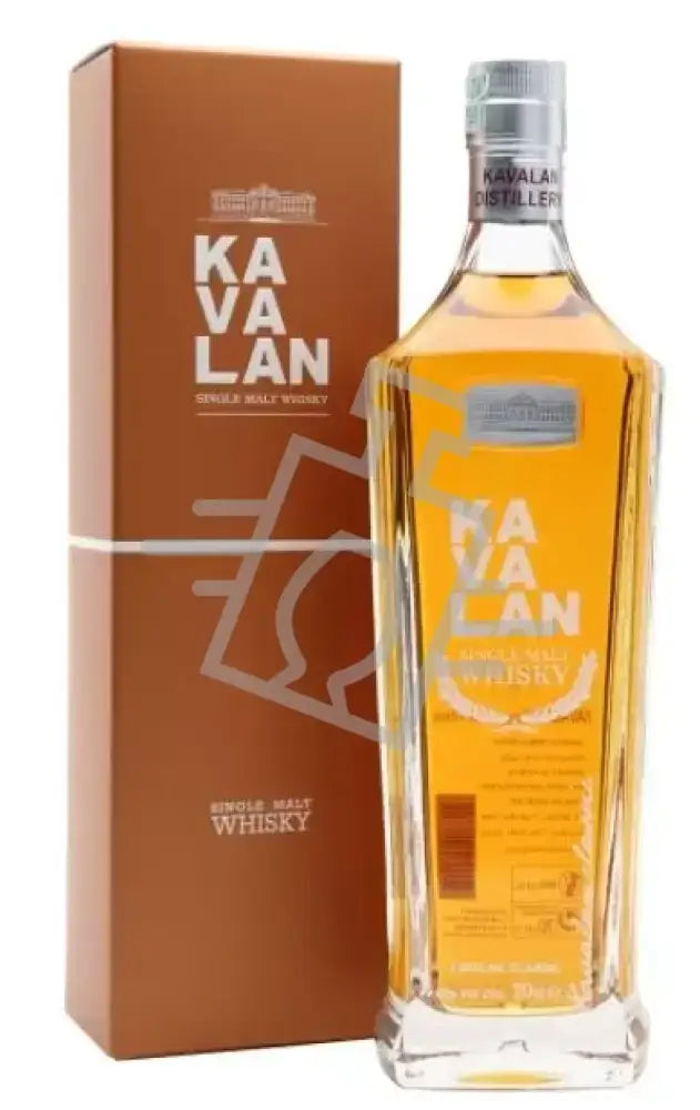 KAVALAN Whisky 0,7l Classic Single Malt 40% DD.