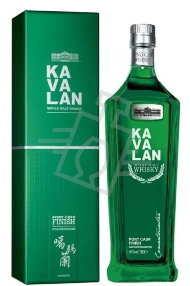 KAVALAN Whisky Concertmaster 0,7l Port Cask Finish Single Malt 40% DD.