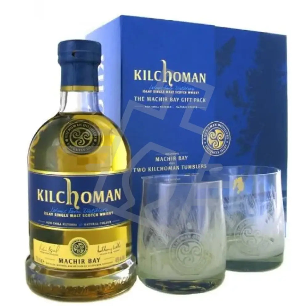 KILCHOMAN Whisky Machir Bay 0,7l 46% DD. + 2 pohár
