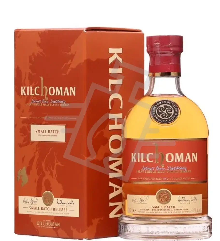 KILCHOMAN Whisky Str Small Batch 0,7lRelease Islay S. Malt Scotch 48,7% DD