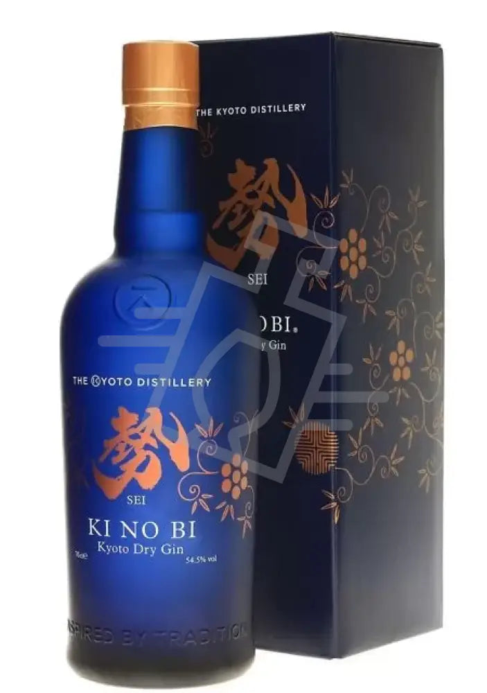 KI NO BI Gin 0,7l Sei Kyoto Dry 54,5% DD.