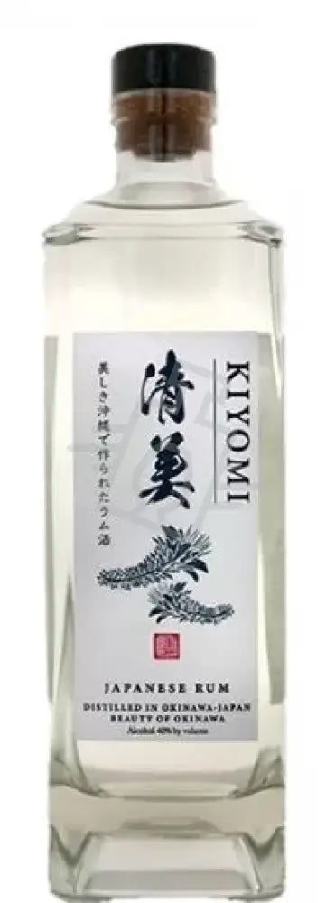 KIYOMI Rum 0,7l Japanese White 40%