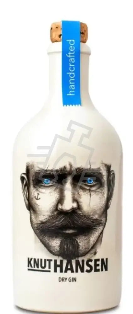 KNUT HANSEN Gin 0,5l Dry gin 42% kerámia palackban