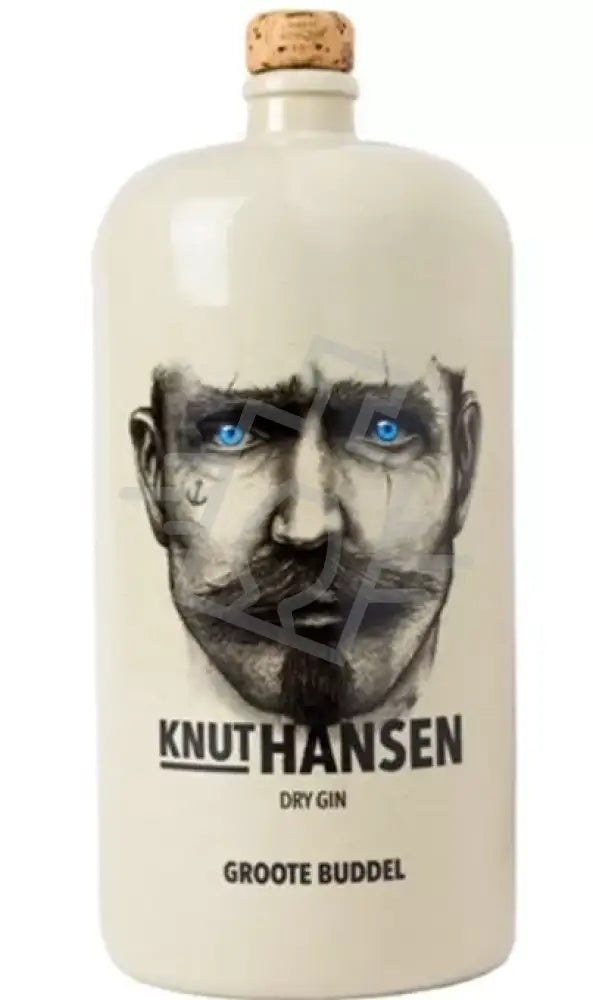 KNUT HANSEN Gin 1,5l Dry gin 42% kerámia palackban