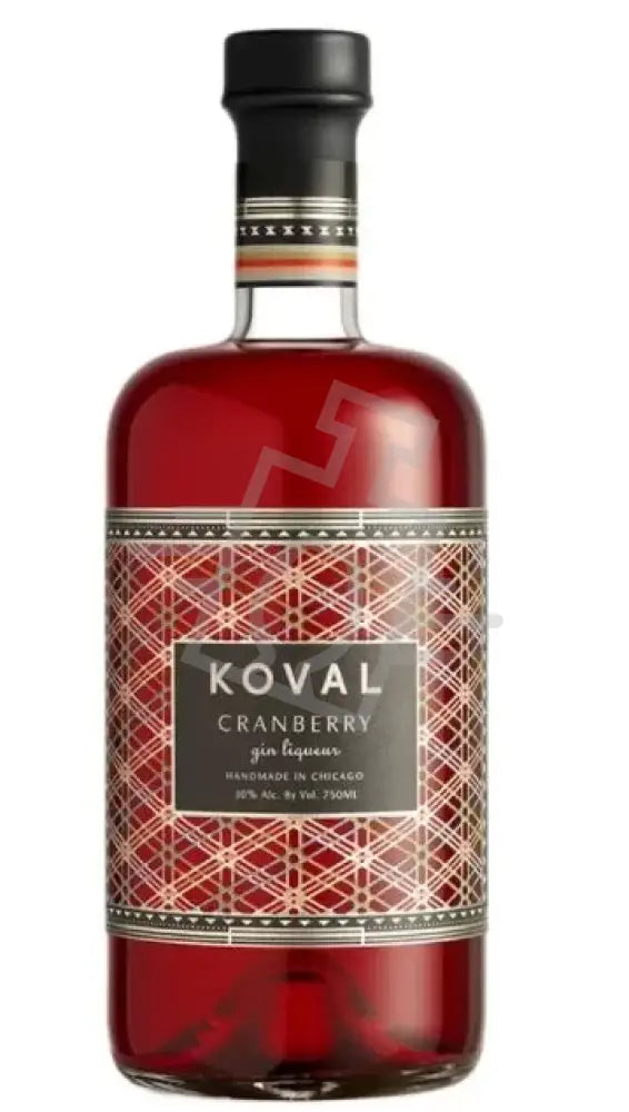 KOVAL Gin Likőr 0,5l Organic Cranberry 30%