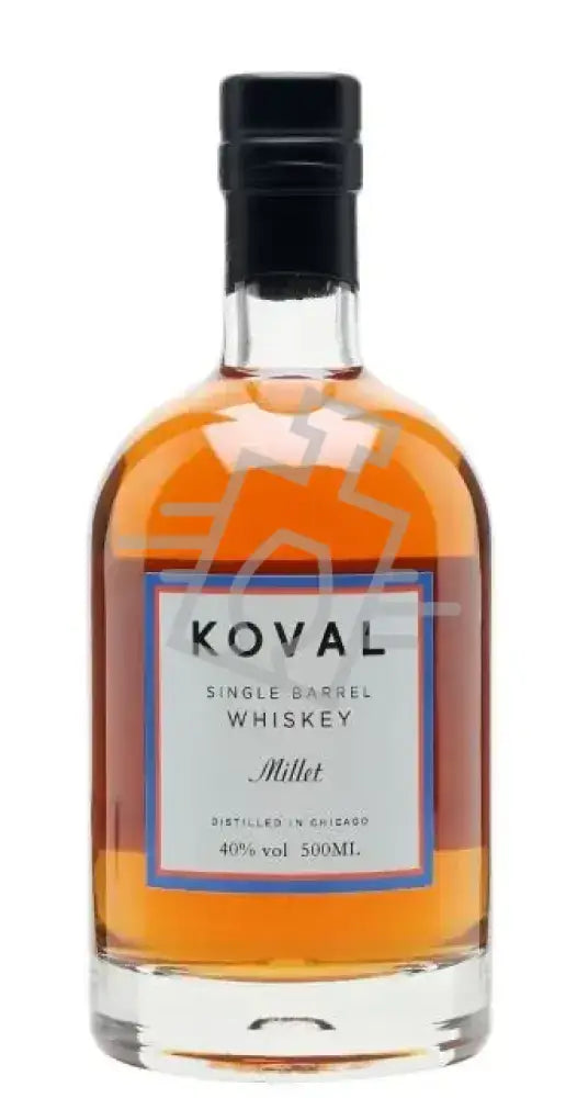 KOVAL Whisky 0,5l Millet Single Barrel 40%