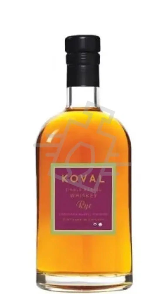 KOVAL Whisky 0,5l Rye Single Barrel Amburana Barrel Finished 50%