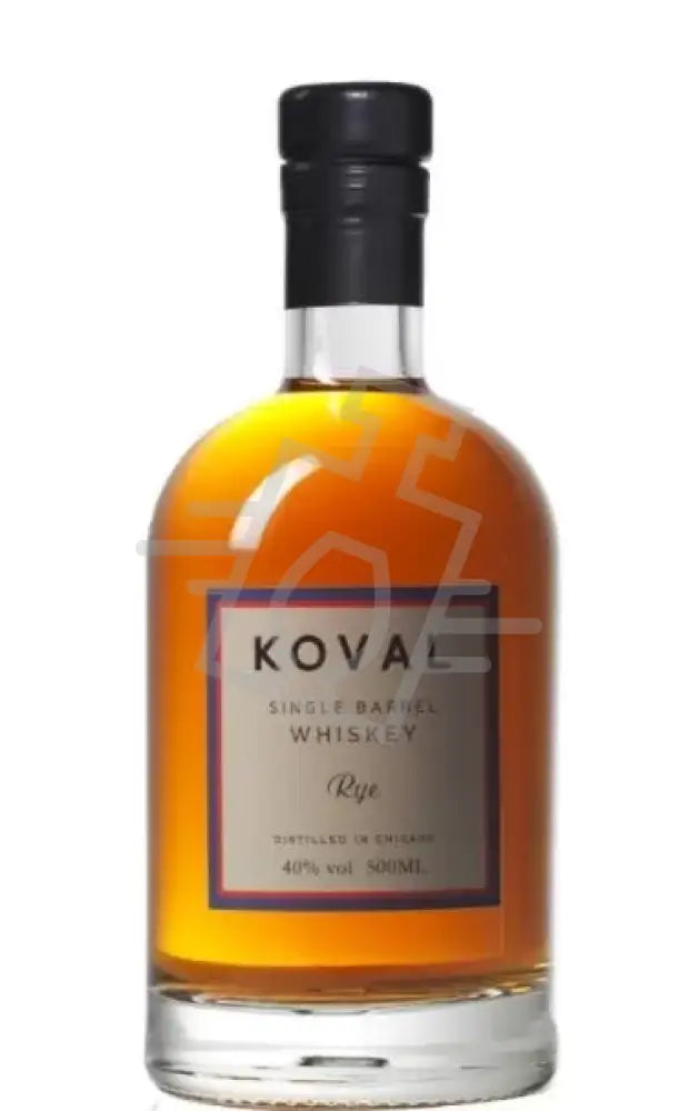 KOVAL Whisky 0,5l Rye Single Barrel 40%