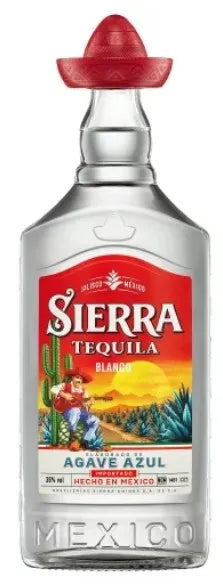 SIERRA Tequila Blanco 1,0l 38%