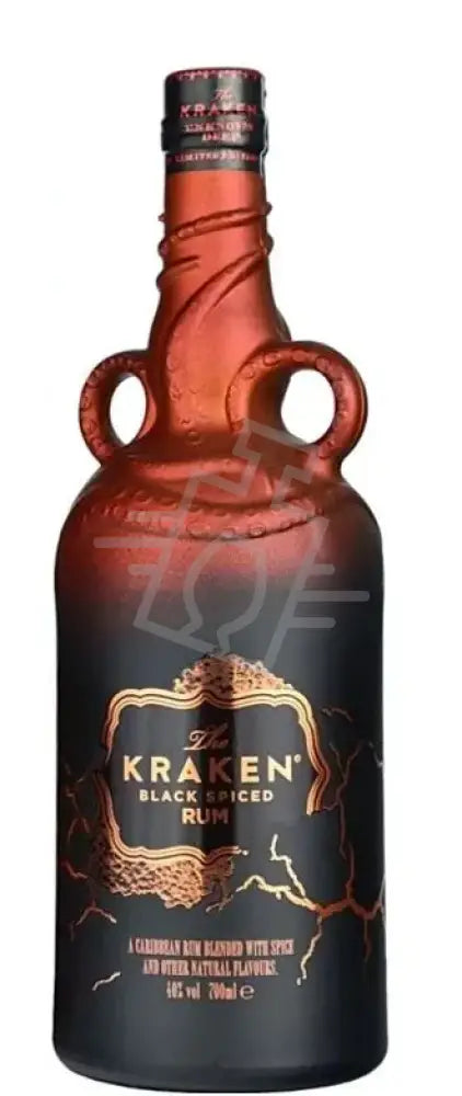 KRAKEN Rum 0,7l Black Spiced Unknow Deep Limited Edition 2022. 40% (bronz)