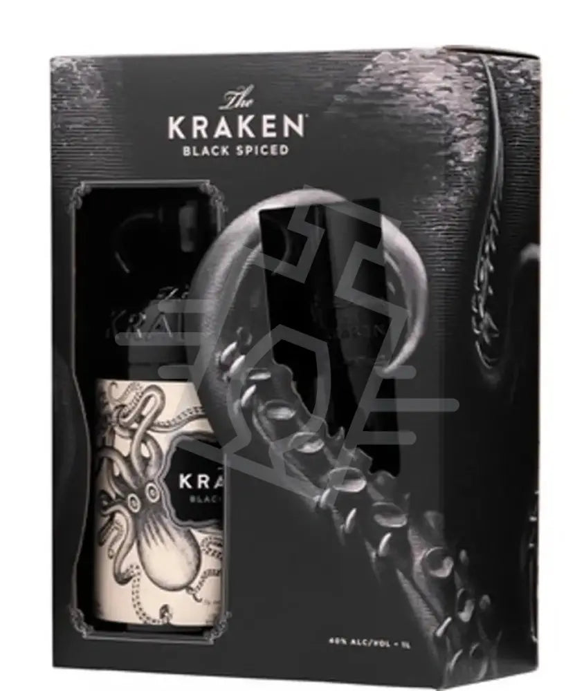 Kraken Rum Black Spiced 1l DD.