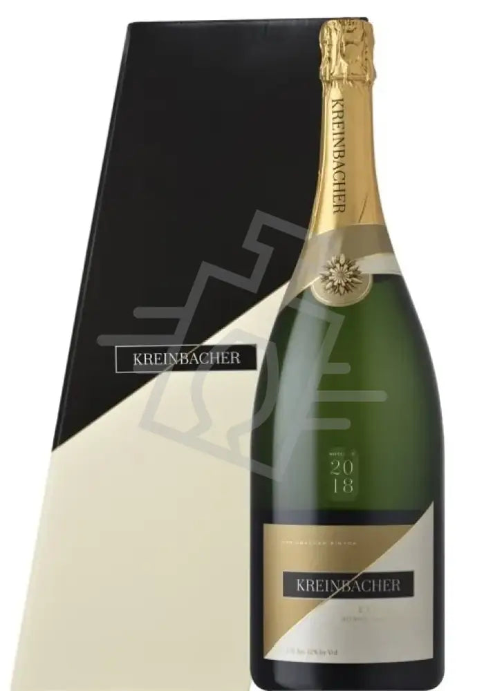 KREINBACHER Pezsgő Extra Dry 1,5l Millésime 2018. DD.