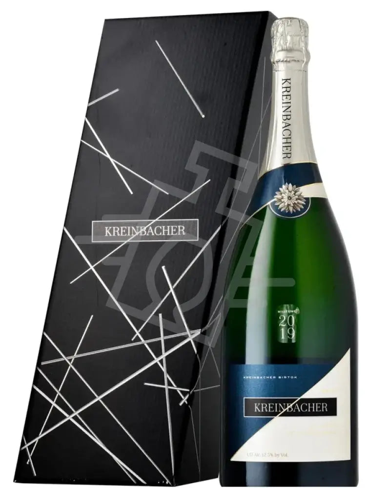 KREINBACHER Pezsgő Brut Prestige 1,5l Millésime 2018. DD.