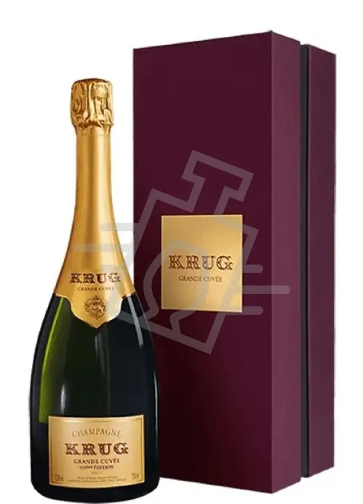 KRUG Grande Cuvée 172ÉME Edition Brut Champagne 0,75l DD.