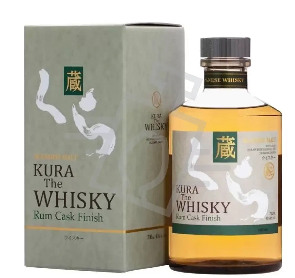 KURA Whisky 0,7l Rum Cask Finish Blended Malt 40% DD.