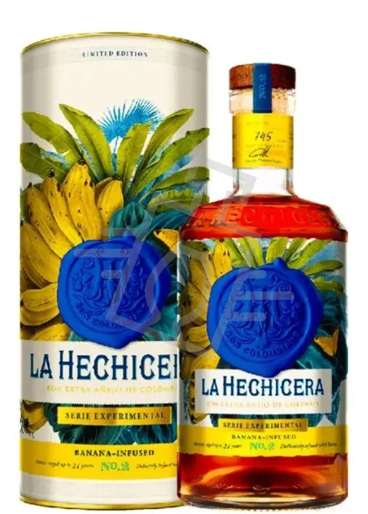 LA HECHICERA Rum 0,7l Serie Experimental No.2 Banana Infused Lim.E. 41% DD