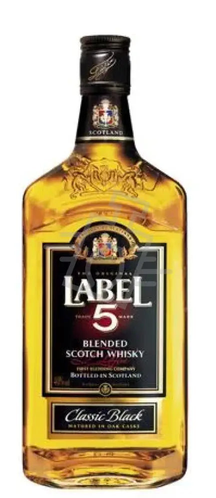 LABEL 5 Whisky 0,7l 40%
