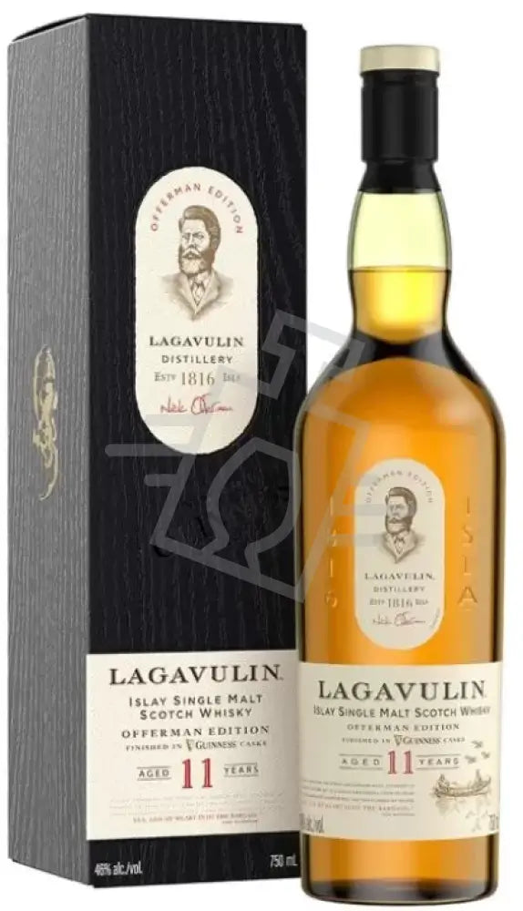LAGAVULIN Whisky 11y 0,75l Offerman Edition Finished Guinness Cask 46% DD.