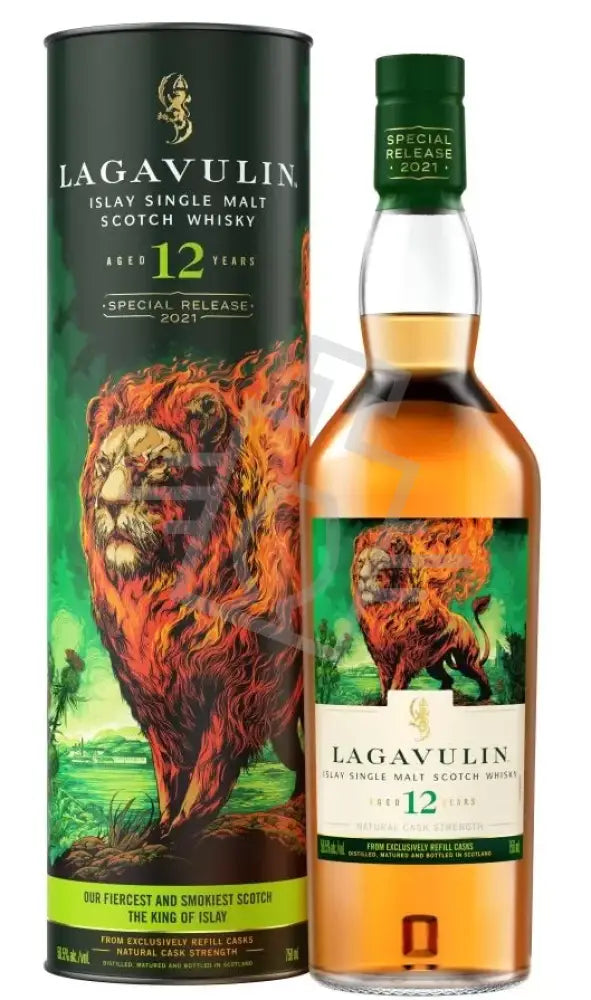 LAGAVULIN Whisky 12y 0,7l Islay Single M. Special Release 2021 56,5% DD.
