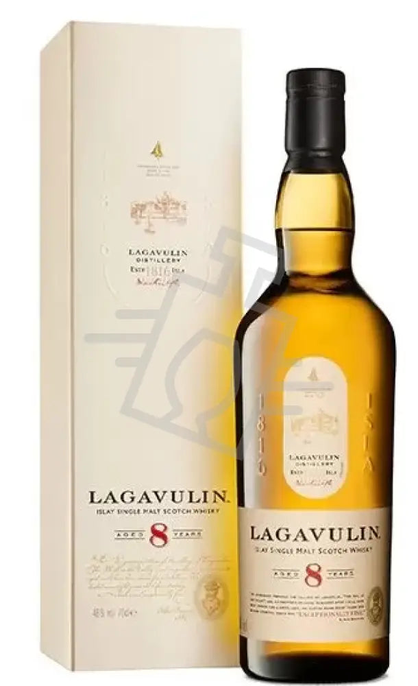 LAGAVULIN Whisky 8y 0,7l Islay Single Malt Scotch 48% DD.