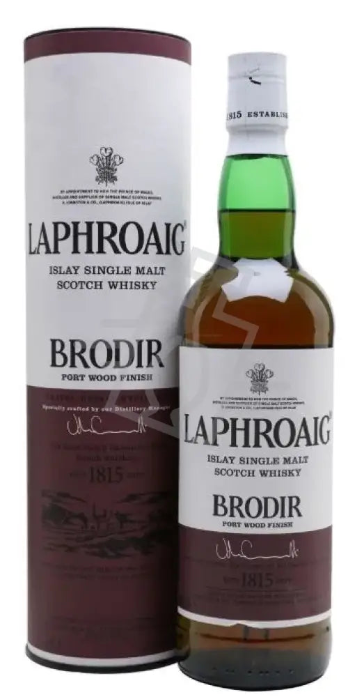LAPHROAIG Whisky 0,7l Brodir Port Wood Finish 48% DD.