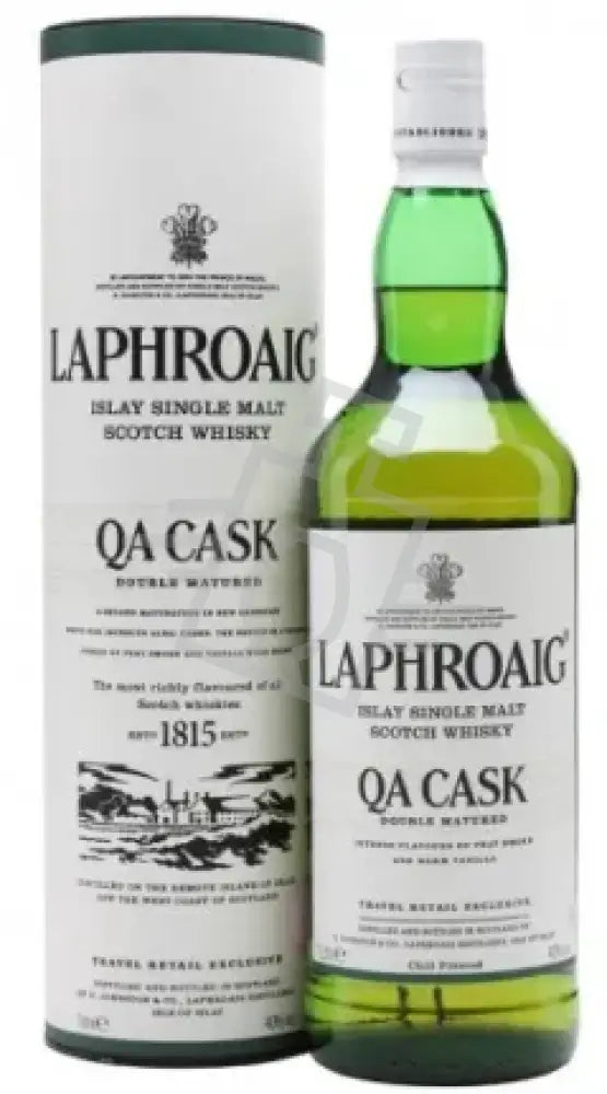 LAPHROAIG Whisky 1,0l QA Cask Double Matured 40% DD.