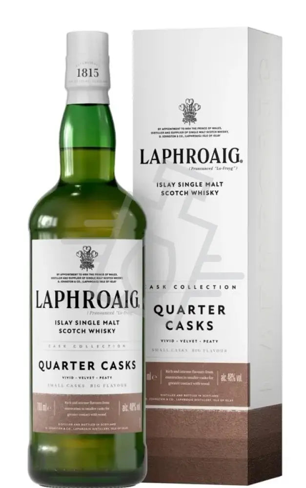 LAPHROAIG Whisky 0,7l Cask Collection Quarter Casks 48% DD.