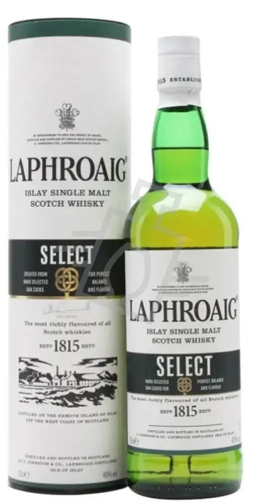 LAPHROAIG Whisky 0,7l Select 40% DD.