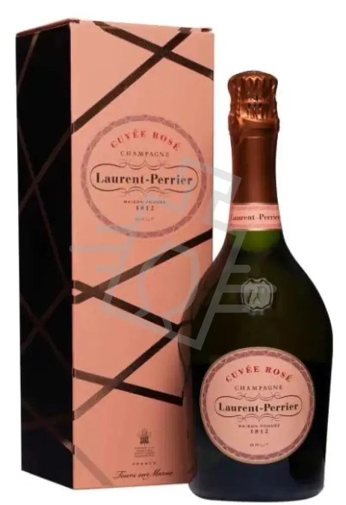 LAURENT-PERRIER Champagne Rosé 0,75l Cuvée Brut DD.