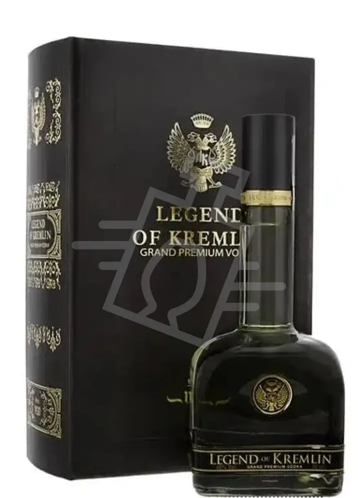 LEGEND OF KREMLIN Vodka Black Book 0,7l Edition 40% DD.