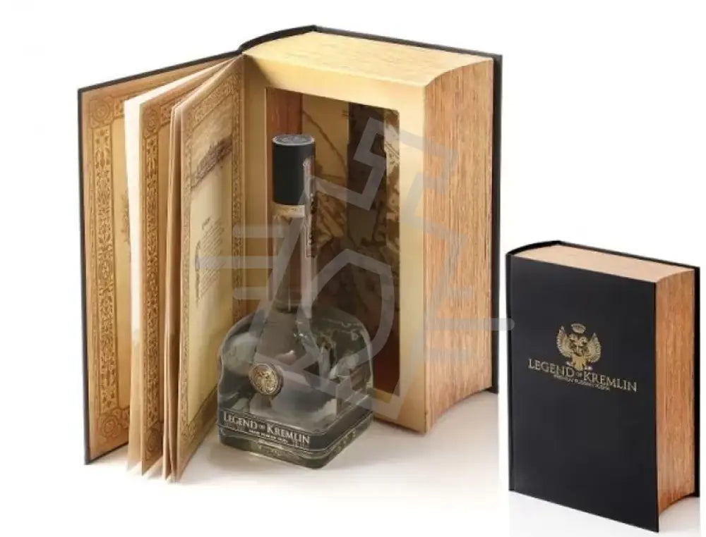 LEGEND OF KREMLIN Vodka Black Book 0,7l Edition 40% DD.