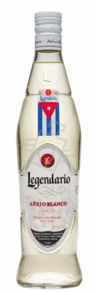 LEGENDARIO Rum Anejo Blanco 0,7l 40%