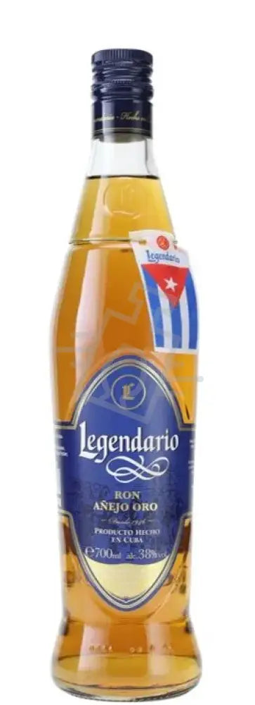 LEGENDARIO Rum Ron Anejo Oro 0,7l 38%