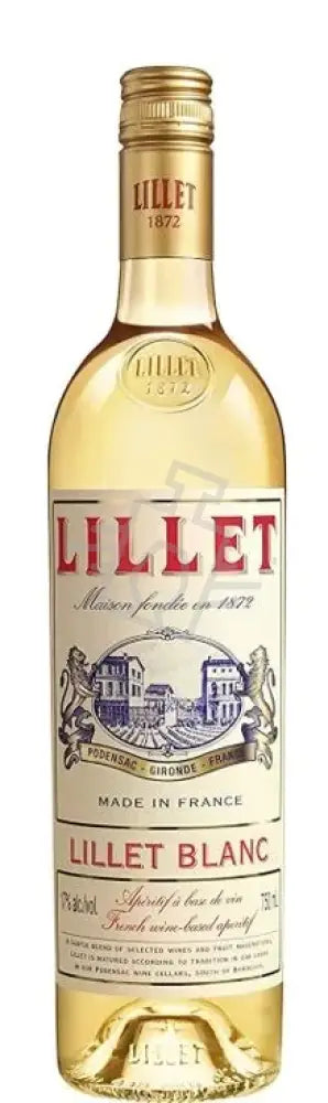 LILLET Aperitif 0,75l Blanc 17% (fehér)