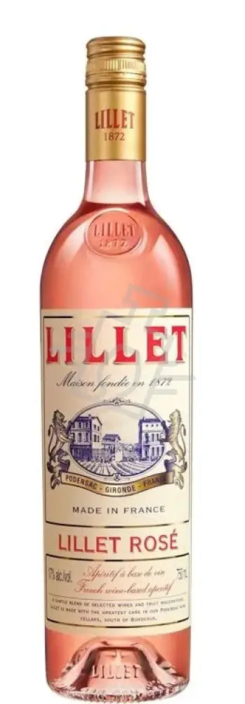 LILLET Aperitif 0,75l Rosé 17% (rosé)