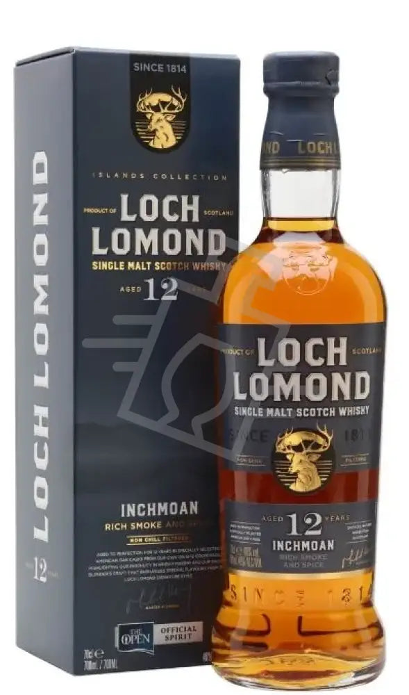 LOCH LOMOND Whisky 12y 0,7l Inchmoan Rich Smoke and Spice S.M.S 46% DD.