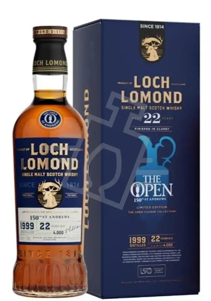 LOCH LOMOND Whisky 22y 0,7l The Open 150th St Andrews Sp.Ed. 48,2% DD