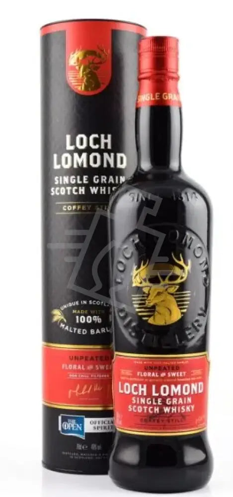 LOCH LOMOND Whisky 0,7l Single Grain Unpeated Coffey Still Scotch 46% DD.