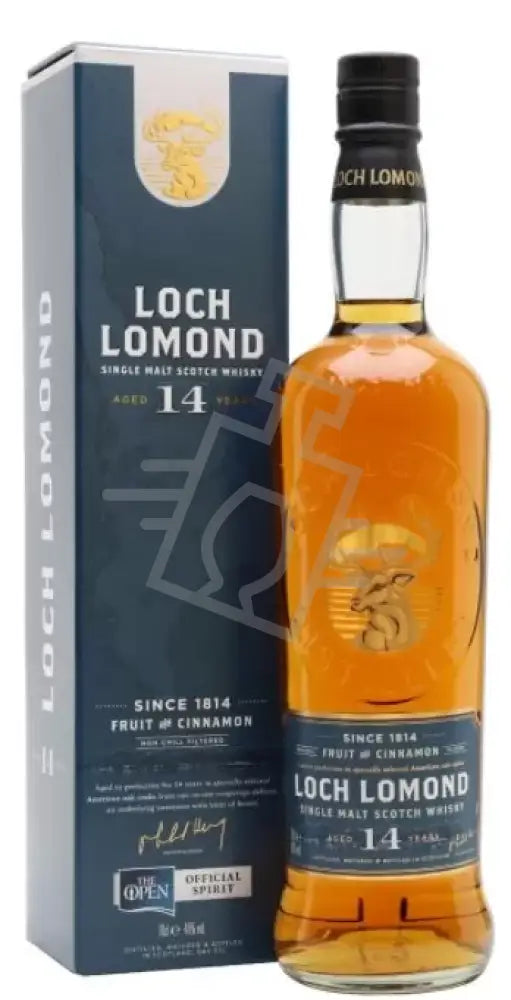 LOCH LOMOND Whisky 14y 0,7l Spiced Apple and Soft Smoke Single M.S. 46% DD