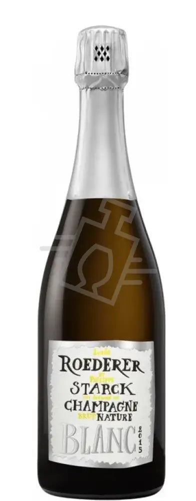 LOUIS ROEDERER Champagne Brut Nature 0,75l Blanc Vintage 2015.