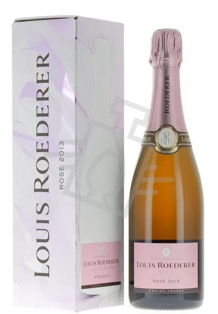 LOUIS ROEDERER Champagne Rosé 0,75l Brut 2013. DD.