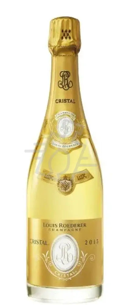 LOUIS ROEDERER Champagne Cristal 0,75l Brut 2015. 0,75l DD.