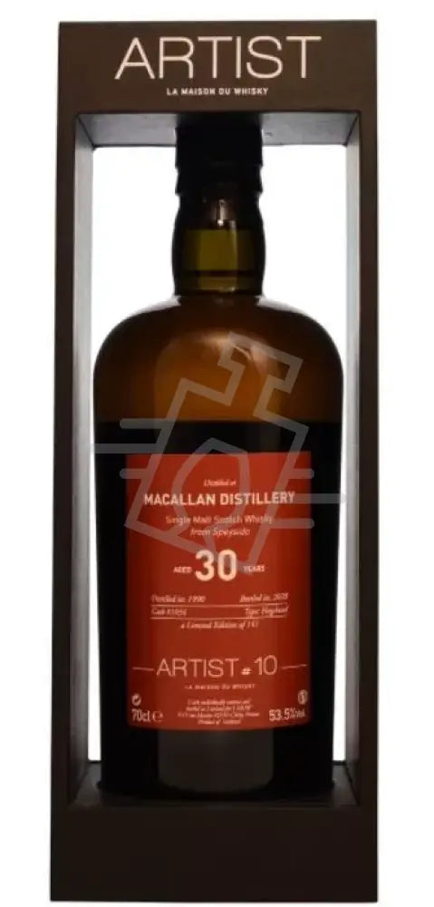 MACALLAN Whisky 30y 0,7l 10th Edition Artist Dist 1990-Bottl.2020 53,5% DD