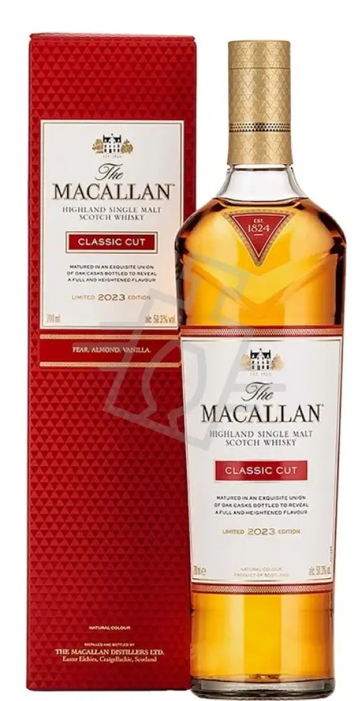 MACALLAN Whisky 0,7l Classic Cut 2023 Limited Edition H.S.M.S 50,3% DD.