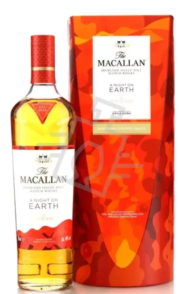 MACALLAN Whisky 0,7l A Night on Earth in Scotland Highland S.M.S 40% DD.